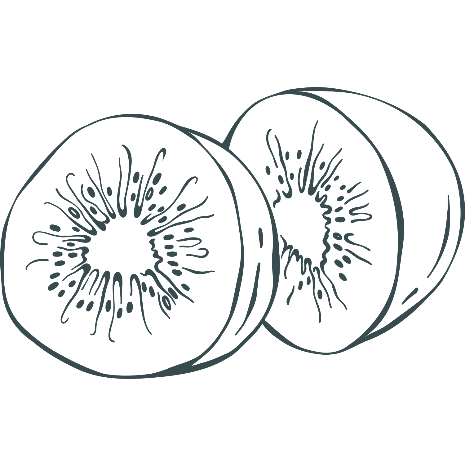 Kiwi Seeds Exfoliant